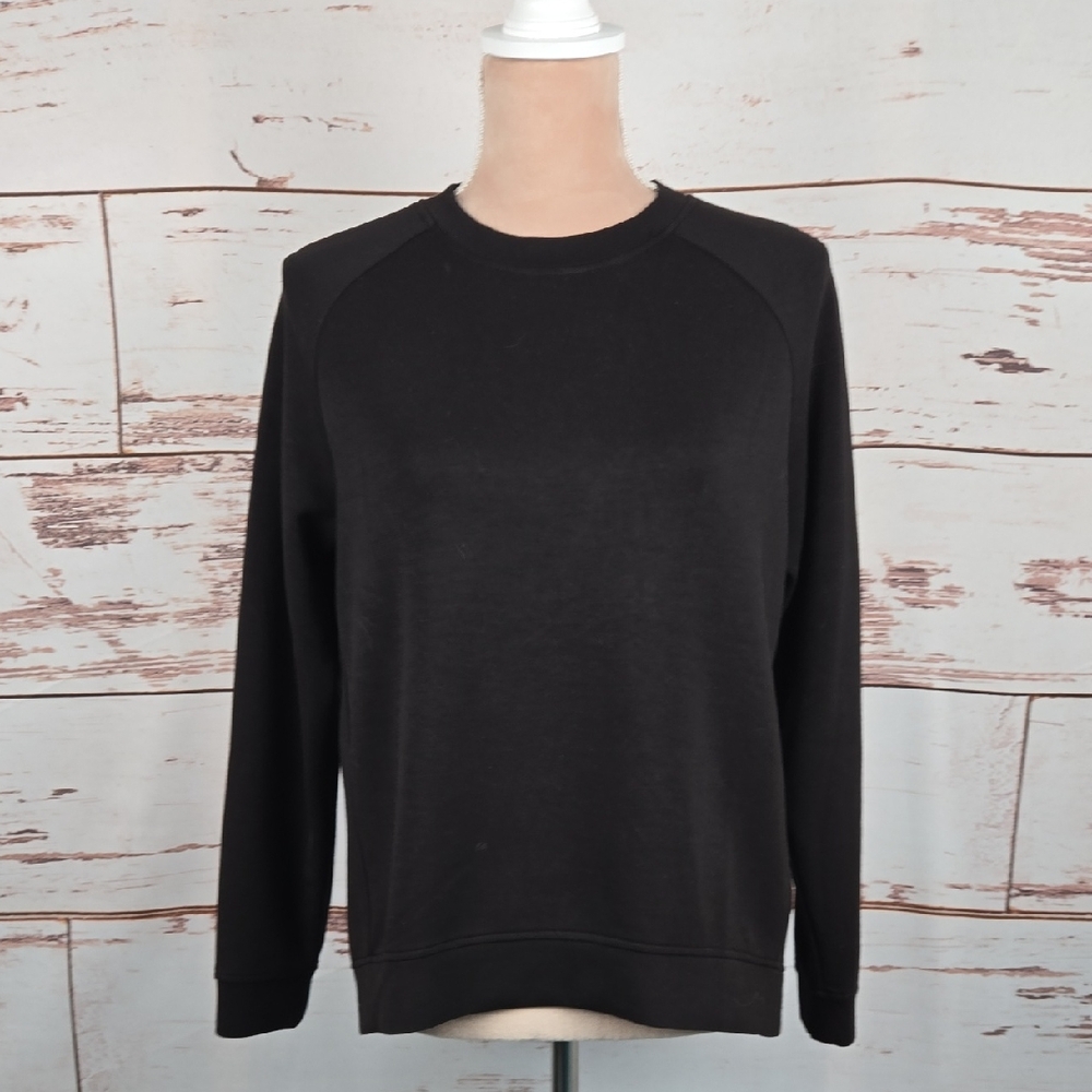 Magaschoni Sweatshirt Black Soft Size Small